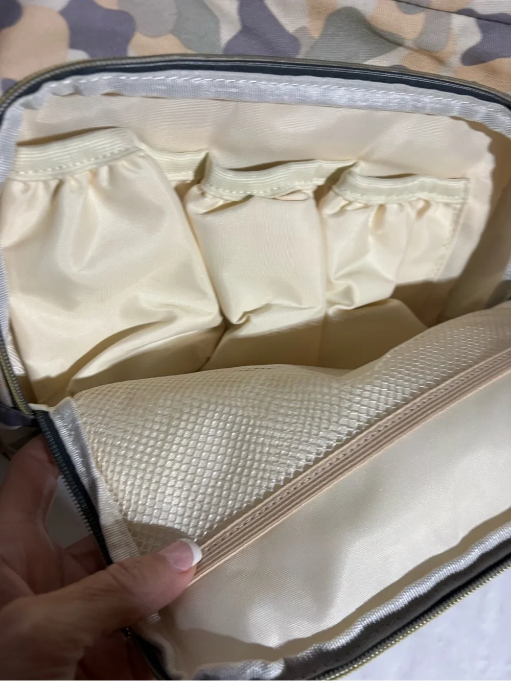 HaloVa backpack beige